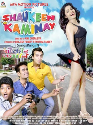 Shaukeen Kaminay (2016) Hindi Movie Download In 300MB