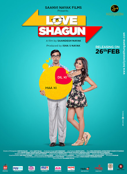 Watch Online Love Shagun (2016) Hindi Movie HD Download In 300MB