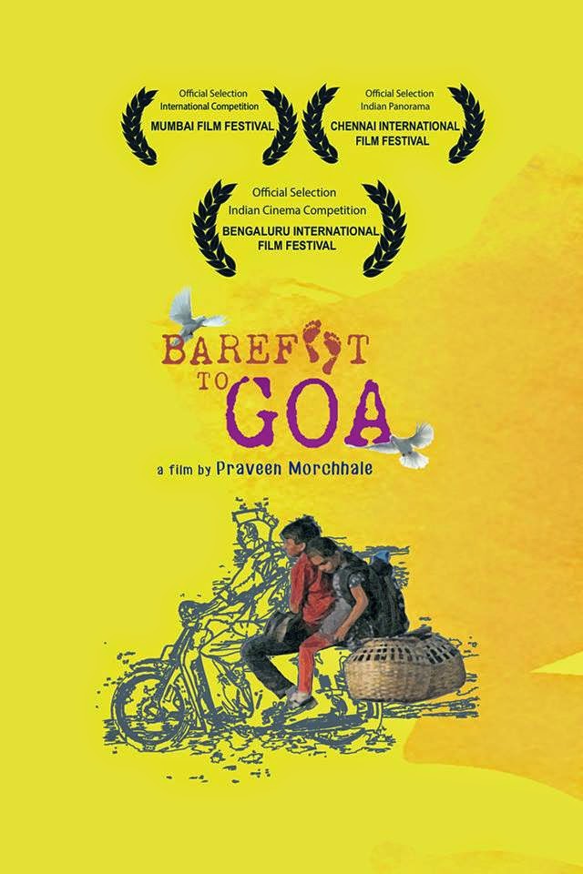 Watch Online Barefoot To Goa (2015) Hindi Movie HD Download In 300MB
