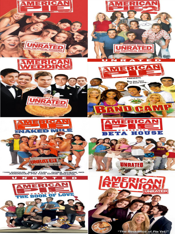 All 8 American Pie Full English Movies Hindi 300MB Free Download